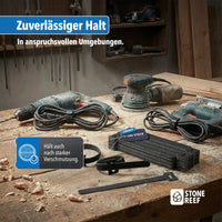 100 Klett-Kabelbinder zur Kabelorganisation