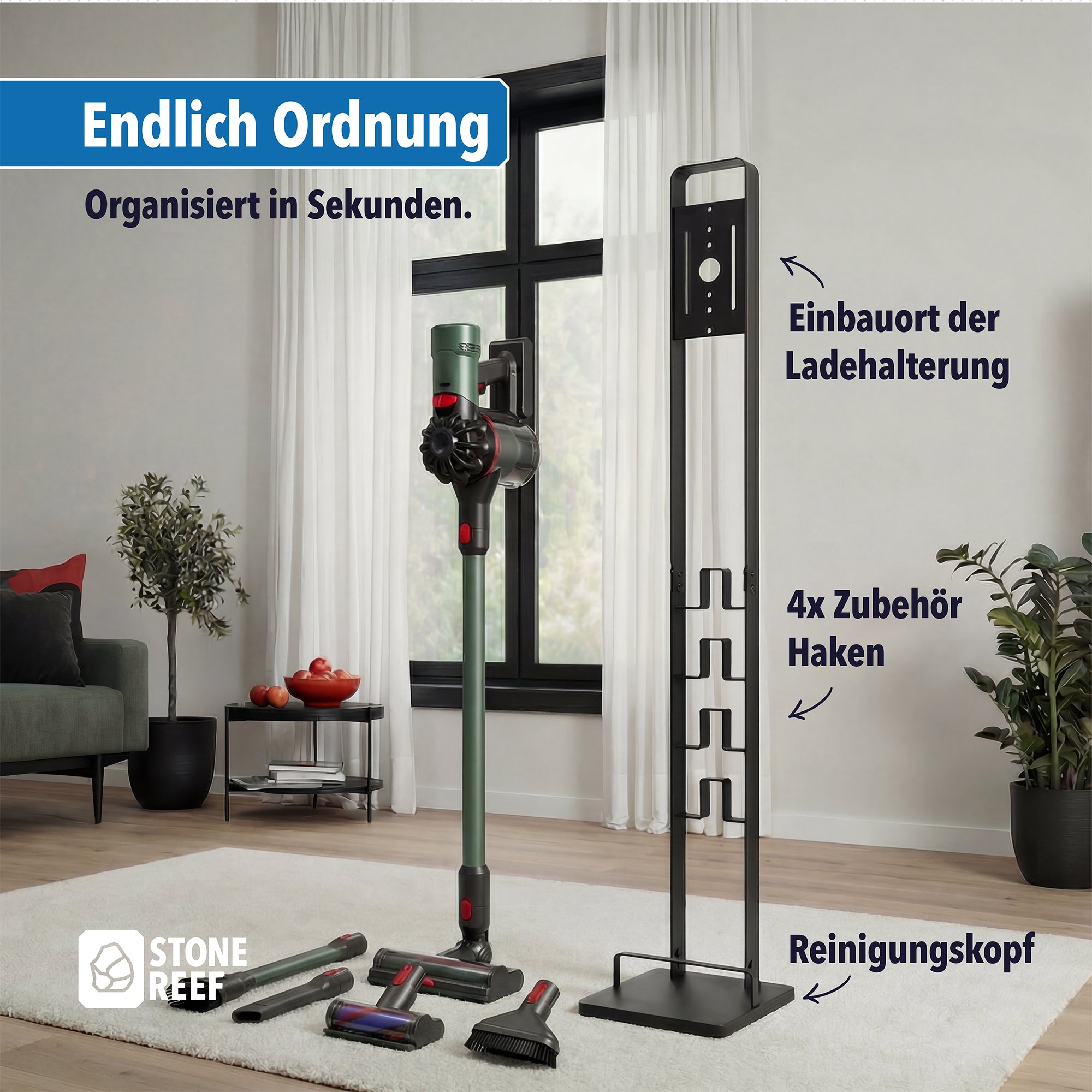 Ständer für Dyson ohne Bohren
