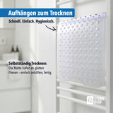 Badewannenmatte für rutschfesten Halt