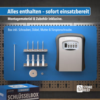 Wetterfeste Schlüsselbox zur sicheren Aufbewahrung