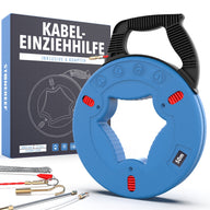 Einziehspirale 50m für reibungsloses Kabelverlegen