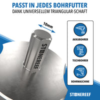 Stufenbohrer Ø 6–60 mm für gratfreies Bohren