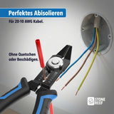 Seitenschneider für saubere Trennschnitte