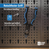 Seitenschneider für saubere Trennschnitte