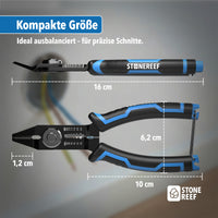 Seitenschneider für saubere Trennschnitte