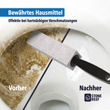 Bimsstein gegen hartnäckige Verschmutzungen