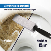 Bimsstein gegen hartnäckige Verschmutzungen