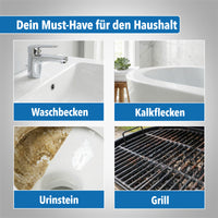 Bimsstein gegen hartnäckige Verschmutzungen