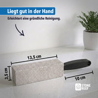 Bimsstein gegen hartnäckige Verschmutzungen