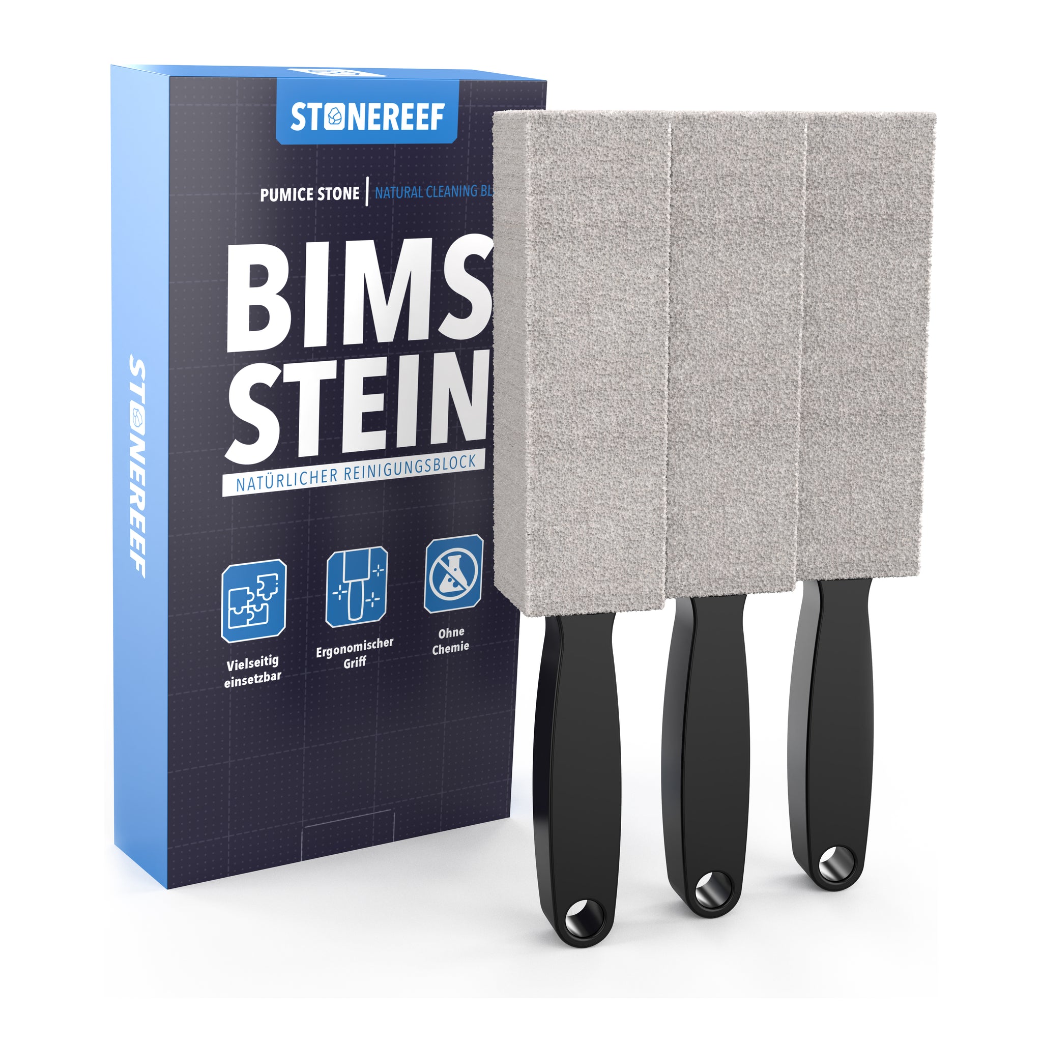 Bimsstein gegen hartnäckige Verschmutzungen