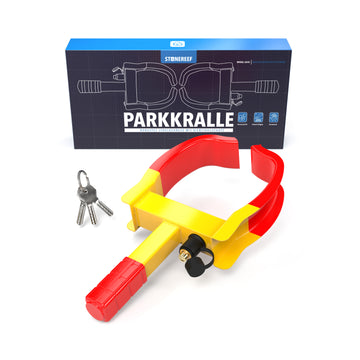 Parkkralle zur sicheren Diebstahlsicherung