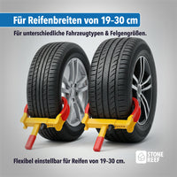 Parkkralle zur sicheren Diebstahlsicherung
