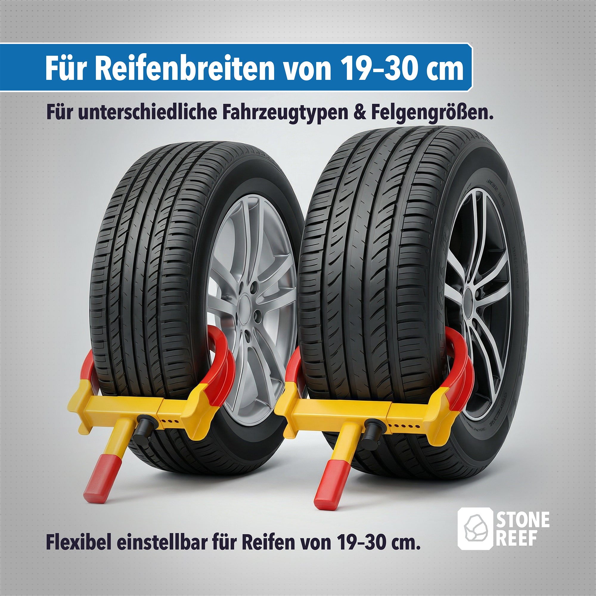 Parkkralle zur sicheren Diebstahlsicherung