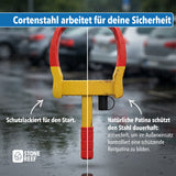 Parkkralle zur sicheren Diebstahlsicherung