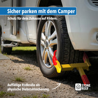 Parkkralle zur sicheren Diebstahlsicherung