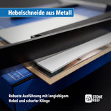 Papierschneider für maßgenaue Zuschnitte
