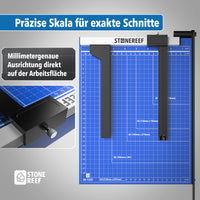 Papierschneider für maßgenaue Zuschnitte