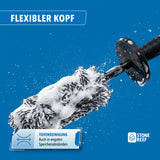 Mikrofaser-Felgenbürste zur schonenden Reinigung
