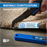 Cuttermesser Klingen 18 mm – Kompatibel mit Cuttermesser, Teppichmesser & Profi-Werkzeug