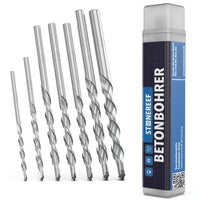 Betonbohrer Set für saubere Bohrlöcher