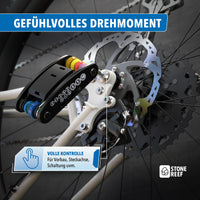 Fahrrad-Multifunktionswerkzeug 16 in 1 zur mühelosen Pannenbehebung