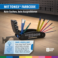 Fahrrad-Multifunktionswerkzeug 16 in 1 zur mühelosen Pannenbehebung