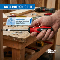 6-tlg. Schraubendreher Set für Heimwerker & Profis