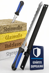Dämmstoffmesser – extra scharf mit ergonomischem Griff