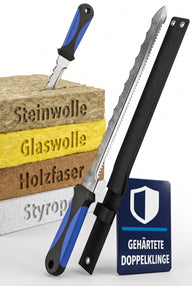 Dämmstoffmesser – extra scharf mit ergonomischem Griff