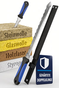 Dämmstoffmesser – extra scharf mit ergonomischem Griff