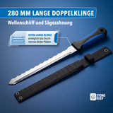 Dämmstoffmesser – extra scharf mit ergonomischem Griff