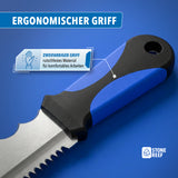 Dämmstoffmesser – extra scharf mit ergonomischem Griff
