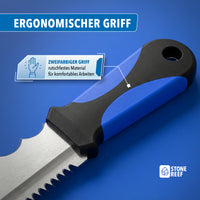 Dämmstoffmesser – extra scharf mit ergonomischem Griff