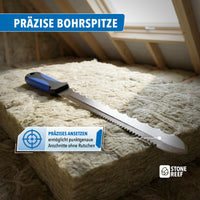 Dämmstoffmesser – extra scharf mit ergonomischem Griff