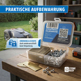 30× Mähroboter Ersatzklingen – für sauberen Schnitt