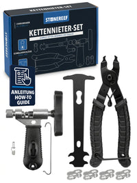Kettennieter & Kettenwerkzeug Set für schnelle Kettenreparaturen