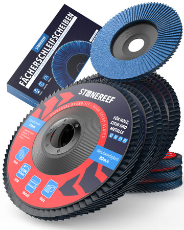 Fächerscheiben 125 mm für Abtrag & Politur