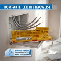 3-in-1 Abisolierzange & Kabel-Abmantler – 0,5–6,0 mm² (10–20 AWG)