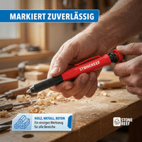 Tieflochmarker für präzises Anzeichnen