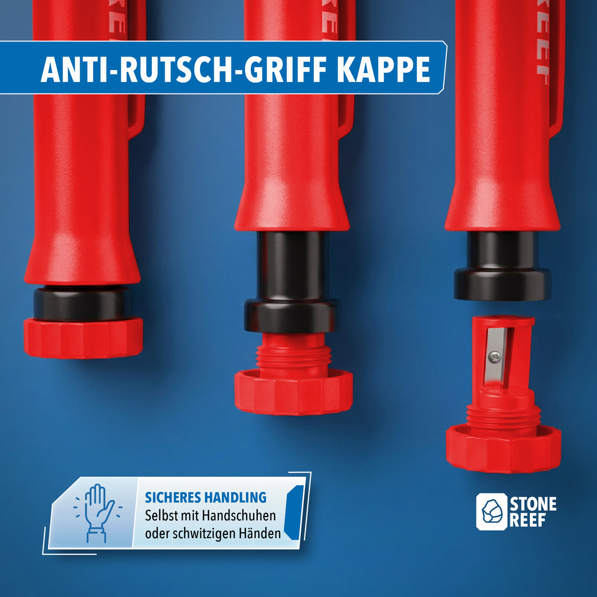 Tieflochmarker für präzises Anzeichnen