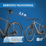 Kinderfahrrad Abschleppseil als sichere Zughilfe