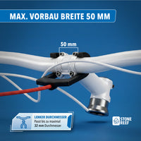Kinderfahrrad Abschleppseil als sichere Zughilfe