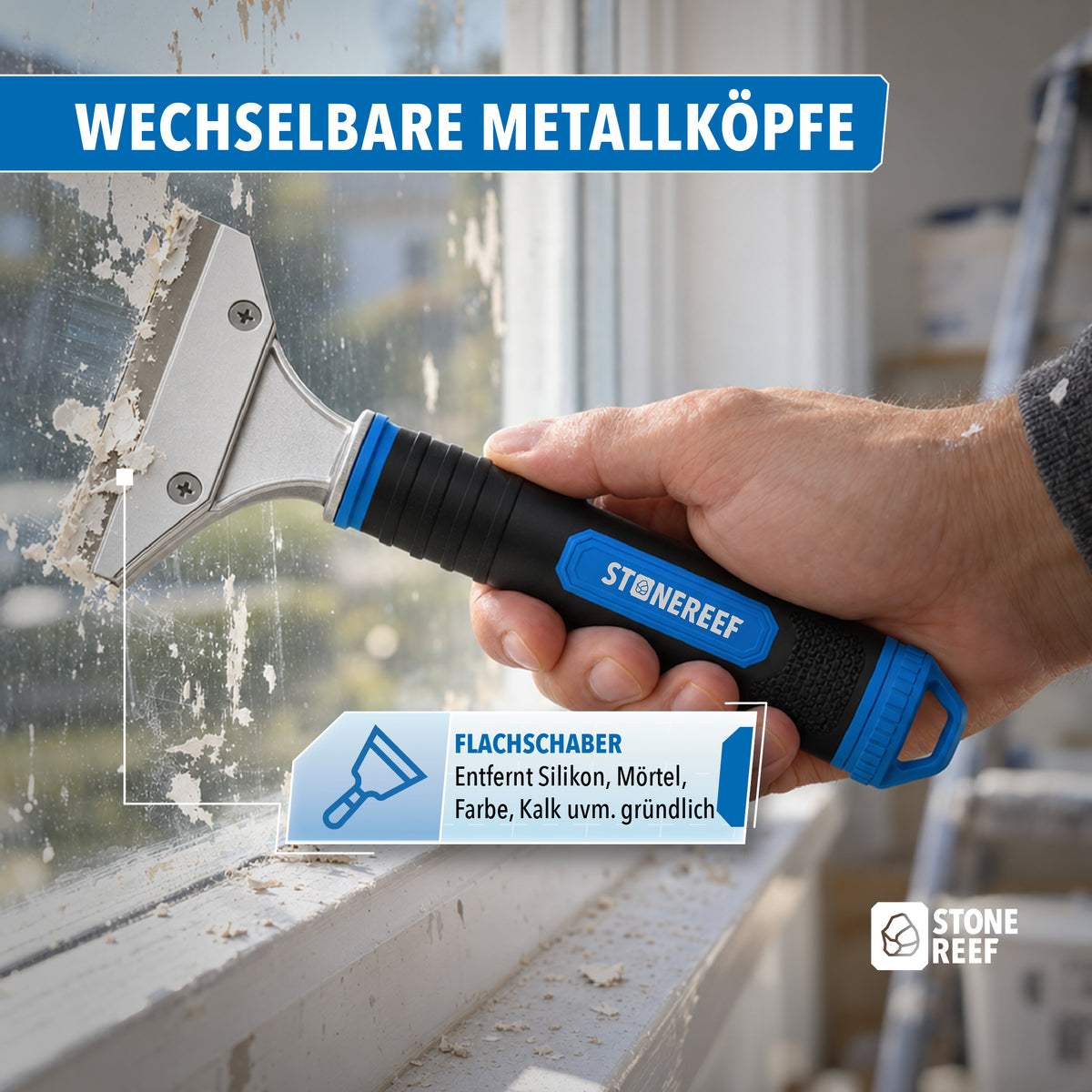 5 Fugenglätter in verschiedenen Formen für glatte Silikon- und Acrylfugen
