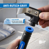 Wechsel der Metallköpfe am Griff des Silikonentferner-Sets in Sekunden