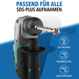 7-tlg. SDS Steinbohrer Set 6–14 mm – Länge 210 mm für präzise Bohrergebnisse