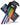 9-teiliges Set extralanger Innensechskantschlüssel Multicolor mit Kugelkopf
