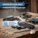 Lieferumfang 50er-Set STONE REEF Klett-Kabelbinder zur Kabelorganisation