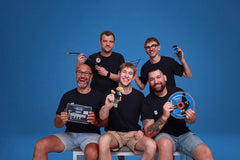 Das STONE REEF Team