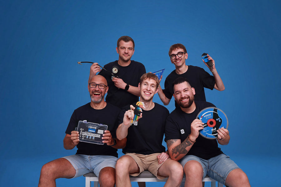 Das STONE REEF Team