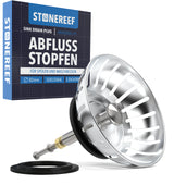 Universal Abflussstopfen für Küchenspüle Ø82 mm – STONE REEF